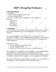 BOPA (Borgerlige Partisaner)