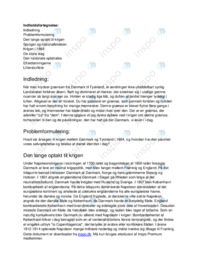 Slaget ved Dybbøl og betydning for danskheden