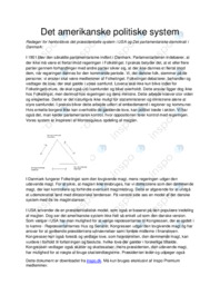 Det amerikanske politiske system