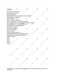 Bisca a/s – Virksomhedsportræt af international eksportvirksomhed