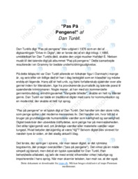 Pas På Pengene | Analyse