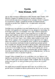 Familie af Niels Strøbek