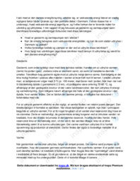 Geotermisk Energi og Varmepumper