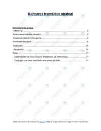 Kohbergs fremtidige strategi