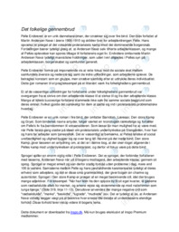 Pelle Erobreren af Martin Andersen Nexø