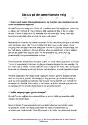 Det amerikanske valg 2016