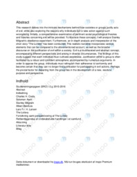 The Lottery og Ondskab | SRO