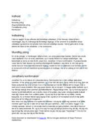 Retorik C portfolio – Ytringer