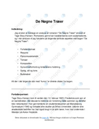 De Nøgne Træer | Tage Skou-Hansen