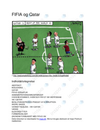 SRP om FIFA og VM i Qatar