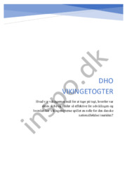 Vikingetoger | DHO