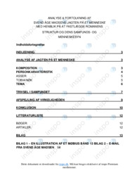 The Hunt for a Human | Analysis