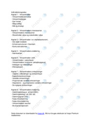 Noter til VØ – Systime B-niveau