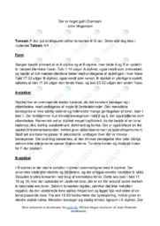 Der er noget galt i Danmark