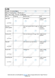 Opvarmningsprogram til løb