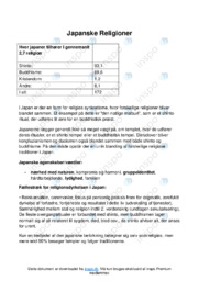 Japansk religion og shinto