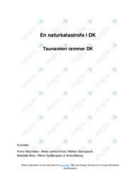 Tsunami i Danmark