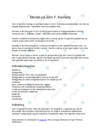 Mordet på John F. Kennedy