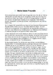 Meine beste Freundin