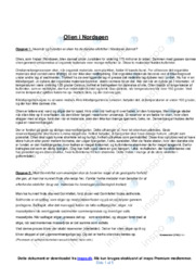 Olie i Nordsøen Rapport