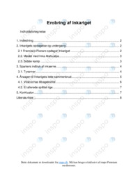 Erobring af Inkariget