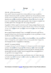 Design | Art Nouveau og Klunker osv.