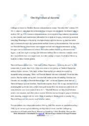 Slavernes Øer af Thorkild Hansen