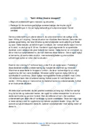 Sult i Afrika | Hvad er årsagen