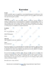 Rustdannelse på Jernsøm