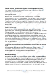 BonBon Land Erhvervscase