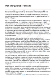 Pisk eller gulerod | Fællesdel