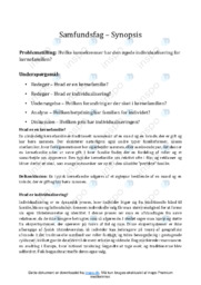 Individualiseringens påvirkning af kernefamilien