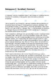 Sundhed i Danmark | En Analyse og Perspektiver