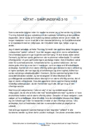 Politisk Formulering til Helle Thorning-Schmidt