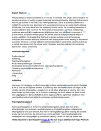 Træningsafhængighed | SRO