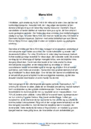 Møns Klint og Kridttiden