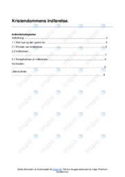 Trosskiftet i Danmark | Fra Asatro til Kristendom