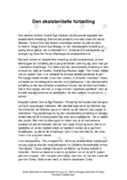 Det Skjulte | En Eksistentiel Fortælling