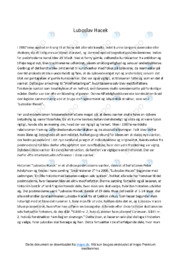 Luboslav Hacek af Peter Adolphsen | Analyse