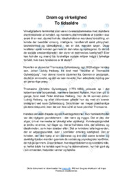 Dream and Reality | Thomasine Gyllembourg