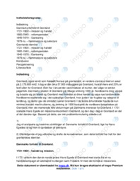 Danmarks forhold til Grønland