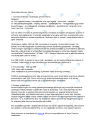 Idræt i skolen – Rapport om skoleidrætten igennem tiden