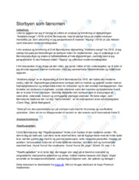 Asfaltens sange af Emil Bønnelycke Analyse af digtsamling