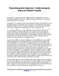 Verdenskrigens faldne af Wilhelm Freddie