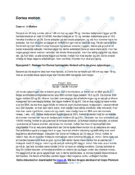 Dortes motion | Case