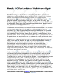 Harald i Offerlunden