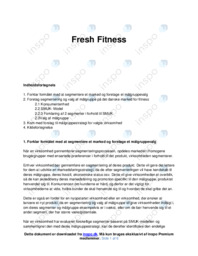 Fresh Fitness