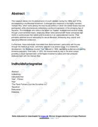 Musicalen Hair | SRP