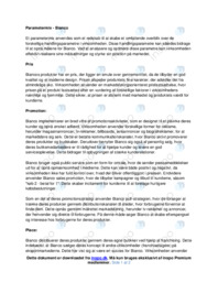 Bianco | Parametermix