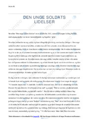 Den Unge Soldats Lidelser